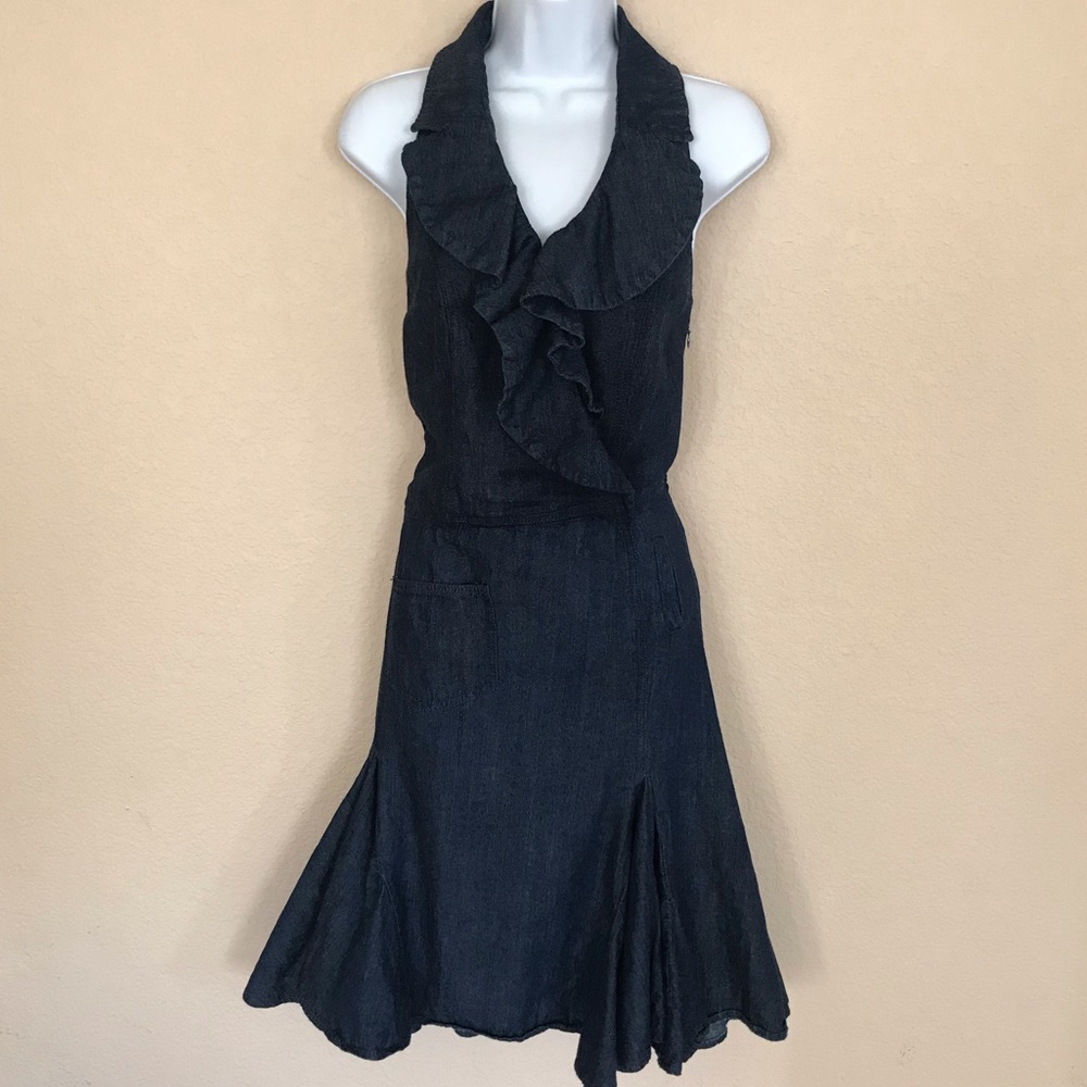 1060 clothes denim jean dress